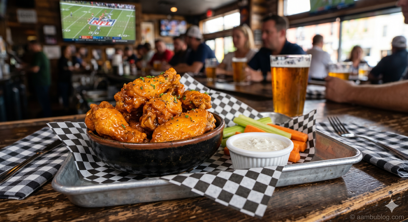 Authentic Buffalo Chicken Wings (Original New York Style)